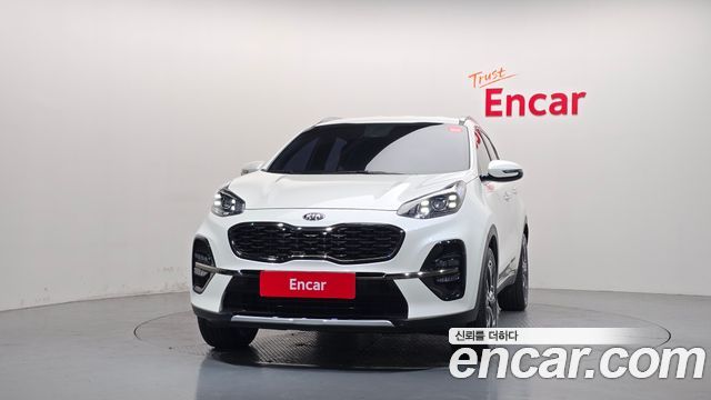 Kia Sportage из Кореи Encar
