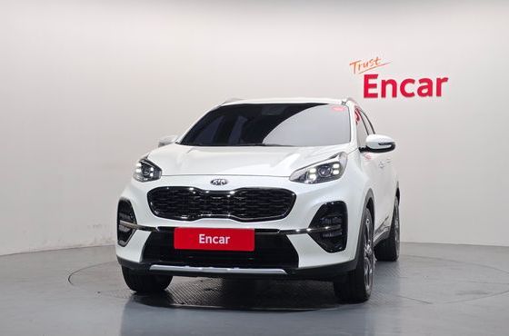 Kia Sportage Gasoline Prestige — пробег 57 536 км — фото 3 из 5