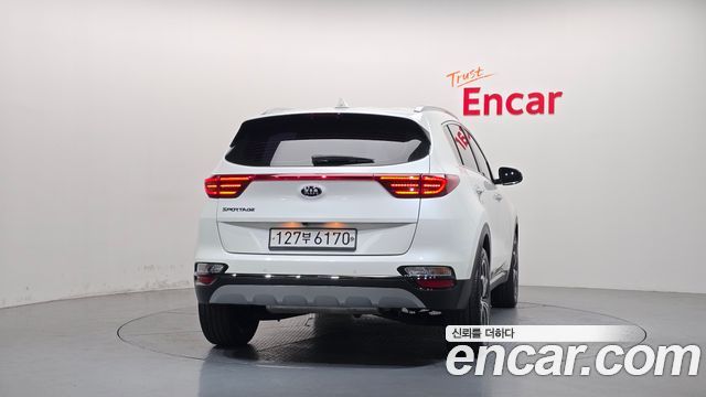 Kia Sportage из Кореи Encar