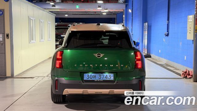 Mini Countryman ALL4 SE Favoured — пробег 15 517 км — фото 3 из 5