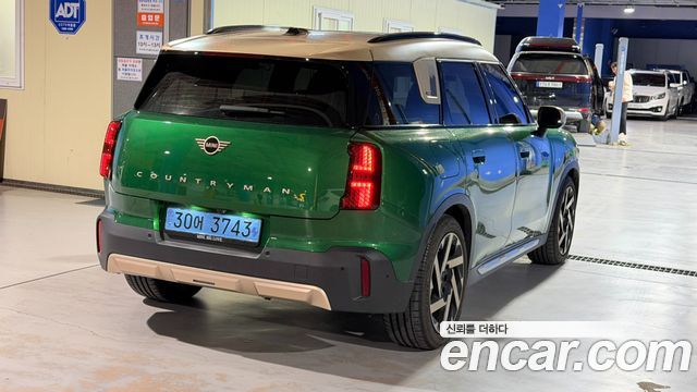 Mini Countryman ALL4 SE Favoured — пробег 15 517 км — фото 4 из 5