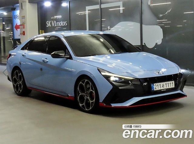 Hyundai AVANTE 2.0 N — пробег 35 594 км — фото 1 из 5