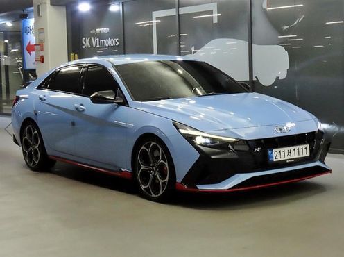 Hyundai AVANTE 2.0 N — пробег 35 594 км — фото 1 из 5