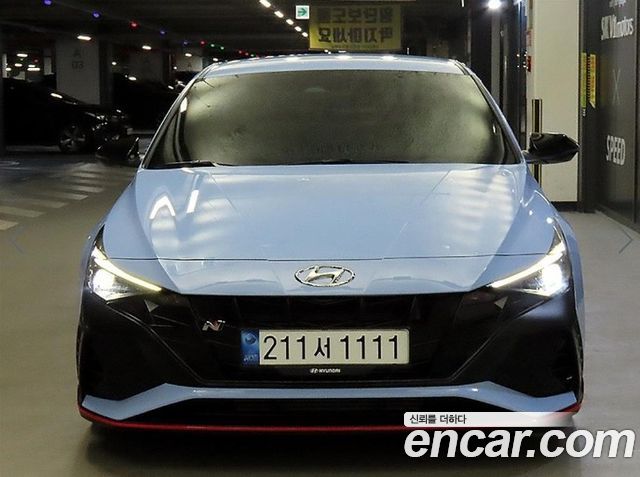 Hyundai AVANTE 2.0 N — пробег 35 594 км — фото 2 из 5