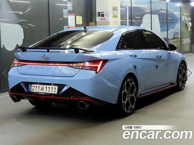 Hyundai AVANTE 2.0 N — пробег 35 594 км — фото 4 из 5