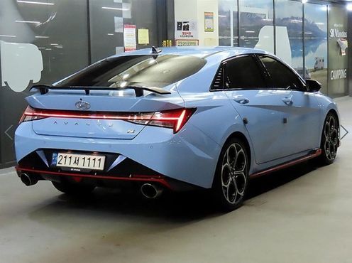 Hyundai AVANTE 2.0 N — пробег 35 594 км — фото 4 из 5