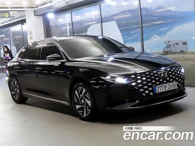 Hyundai Grandeur Exclusive — пробег 120 135 км — фото 1 из 5