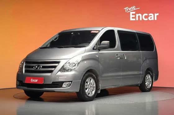 Hyundai Starex 12-Seater Wagon Smart — пробег 129 871 км — фото 1 из 5