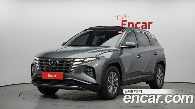 Hyundai Tucson из Кореи Encar
