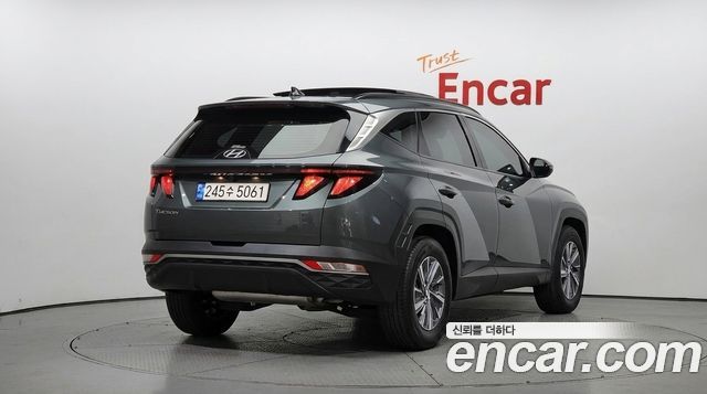 Hyundai Tucson из Кореи Encar