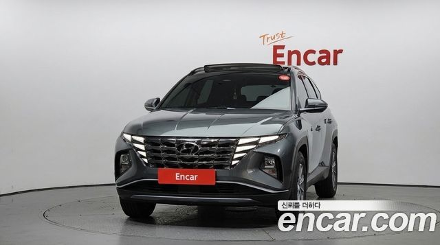Hyundai Tucson из Кореи Encar