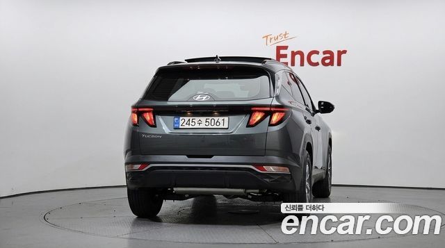 Hyundai Tucson из Кореи Encar