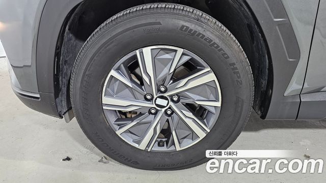Hyundai Tucson из Кореи Encar