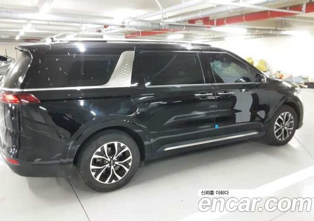 Kia Carnival Diesel 9-Seater Noblesse — пробег 43 554 км — фото 5 из 5