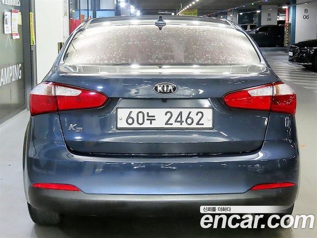 Kia K3 из Кореи Encar