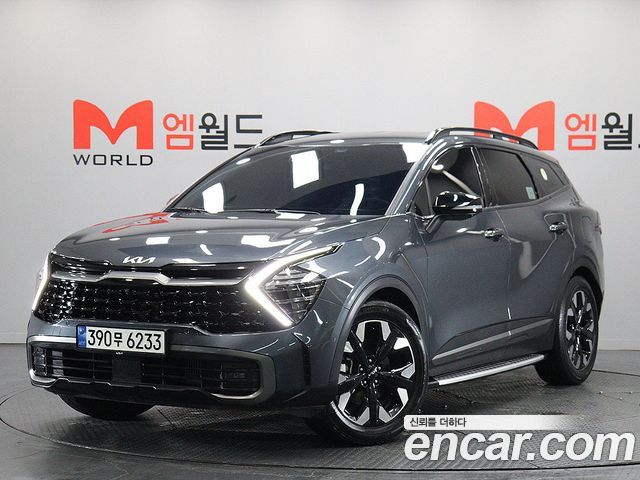 Kia Sportage из Кореи Encar