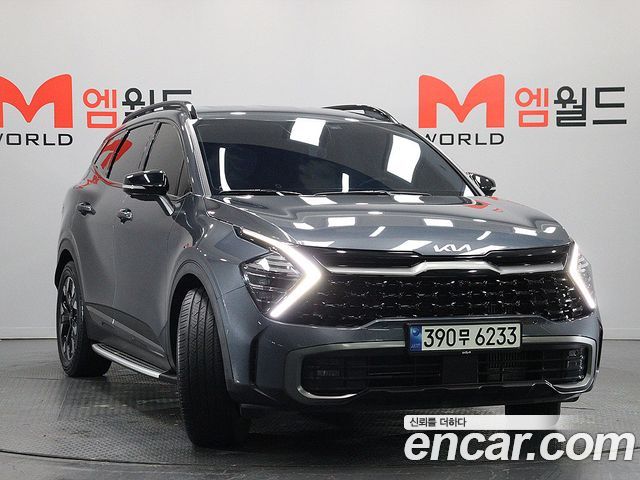 Kia Sportage из Кореи Encar