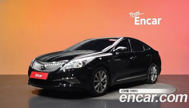 Hyundai Grandeur HG300 Exclusive — пробег 93 319 км — фото 1 из 5