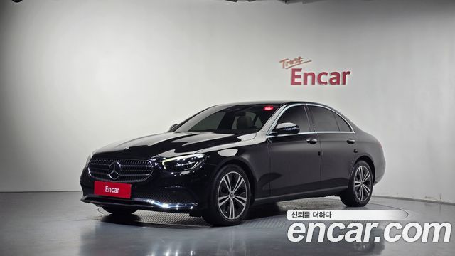 Mercedes-Benz E-Class из Кореи Encar