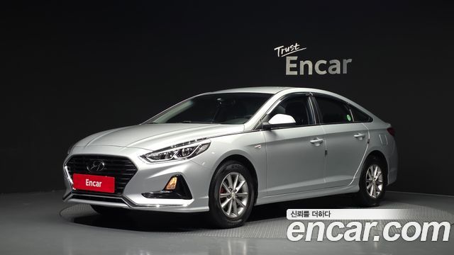 Hyundai Sonata из Кореи Encar