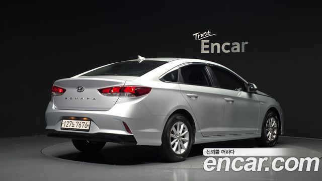 Hyundai Sonata из Кореи Encar