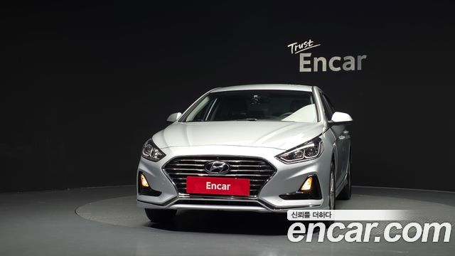 Hyundai Sonata из Кореи Encar