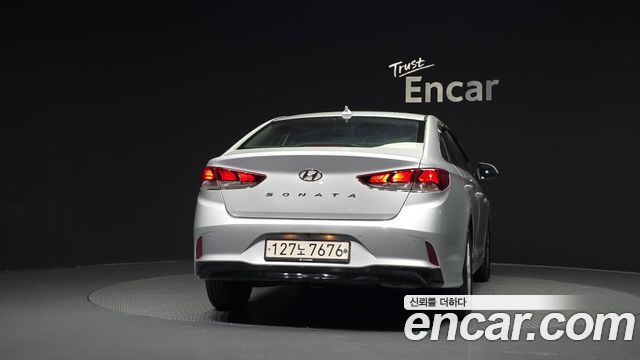 Hyundai Sonata из Кореи Encar