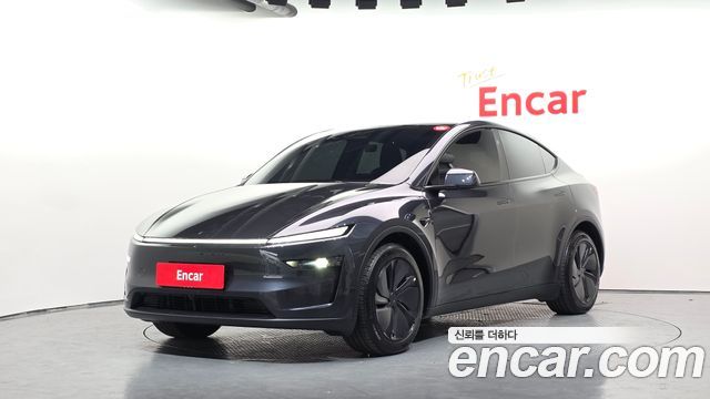 Tesla Model Y из Кореи Encar
