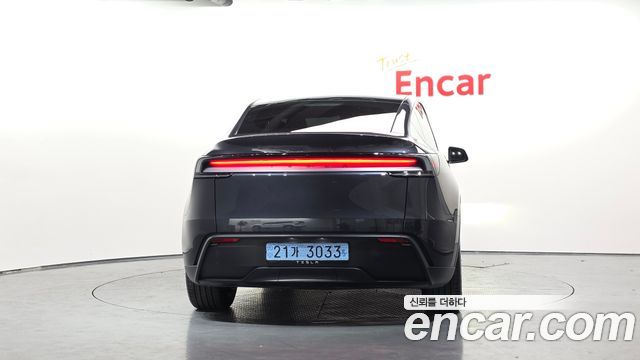 Tesla Model Y из Кореи Encar