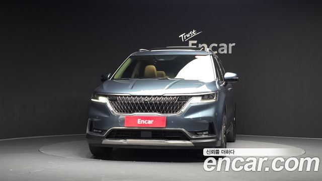 Kia Carnival из Кореи Encar