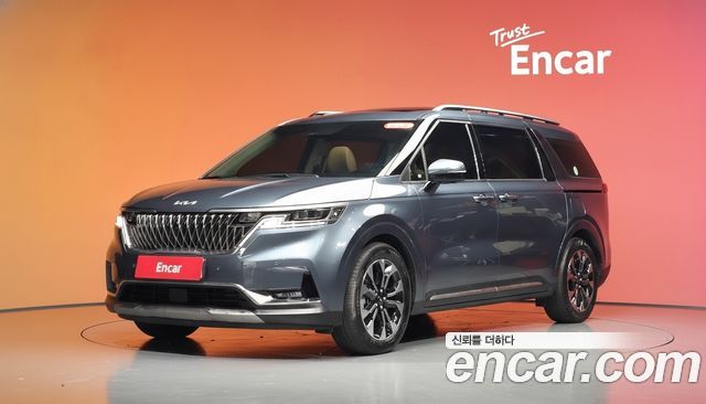 Kia Carnival из Кореи Encar