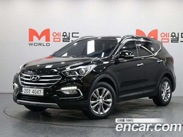 Hyundai Santafe Diesel 2.0 4WD Premium — пробег 113 299 км — фото 1 из 5
