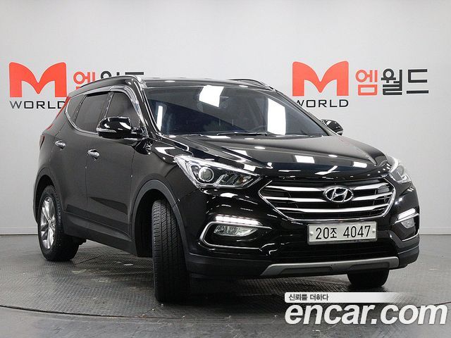Hyundai Santafe Diesel 2.0 4WD Premium — пробег 113 299 км — фото 2 из 5