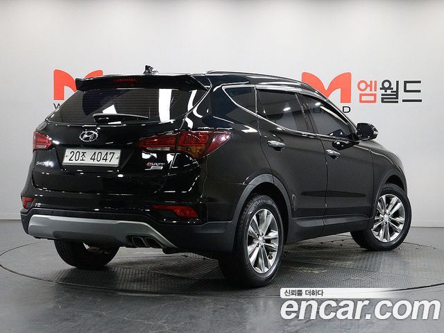 Hyundai Santafe Diesel 2.0 4WD Premium — пробег 113 299 км — фото 3 из 5