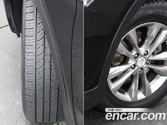 Hyundai Santafe Diesel 2.0 4WD Premium — пробег 113 299 км — фото 5 из 5