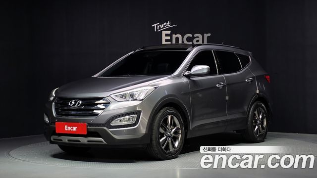 Hyundai Santafe из Кореи Encar