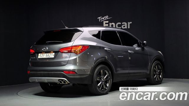 Hyundai Santafe из Кореи Encar