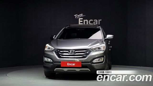 Hyundai Santafe из Кореи Encar