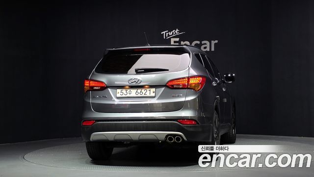 Hyundai Santafe из Кореи Encar