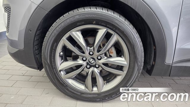 Hyundai Santafe из Кореи Encar
