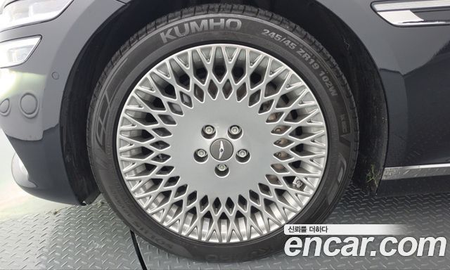 Genesis G80 из Кореи Encar