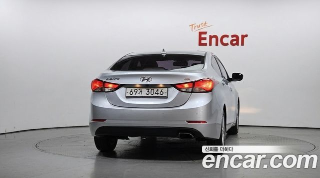 Hyundai AVANTE из Кореи Encar