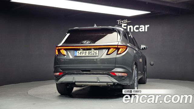 Hyundai Tucson Gasoline 1.6 Turbo 2WD Inspiration — пробег 52 648 км — фото 4 из 5