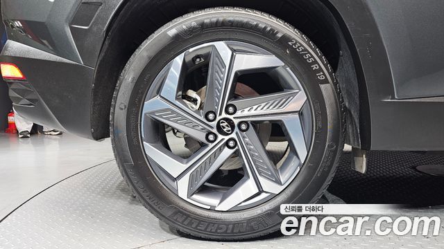 Hyundai Tucson Gasoline 1.6 Turbo 2WD Inspiration — пробег 52 648 км — фото 5 из 5