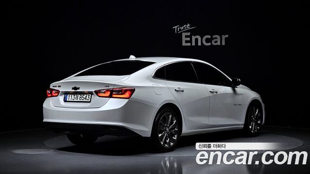 Chevrolet (Daewoo) Malibu из Кореи Encar