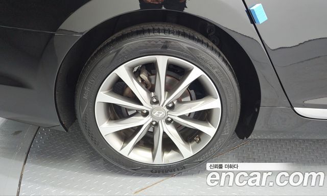 Hyundai Grandeur из Кореи Encar