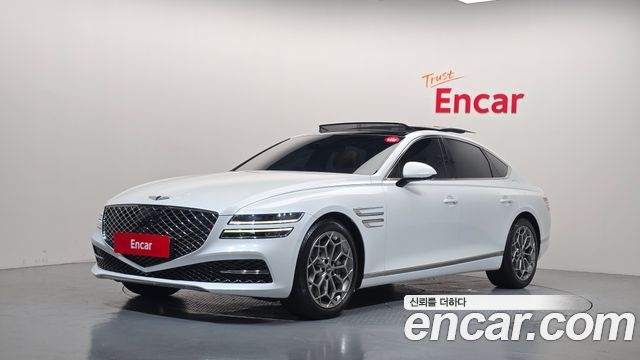 Genesis G80 из Кореи Encar