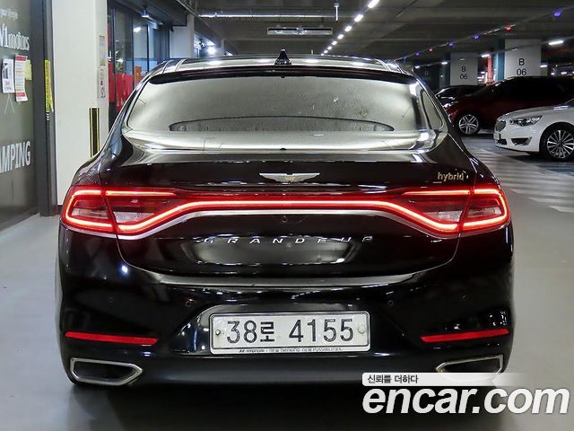 Hyundai Grandeur Premium — пробег 183 058 км — фото 5 из 5