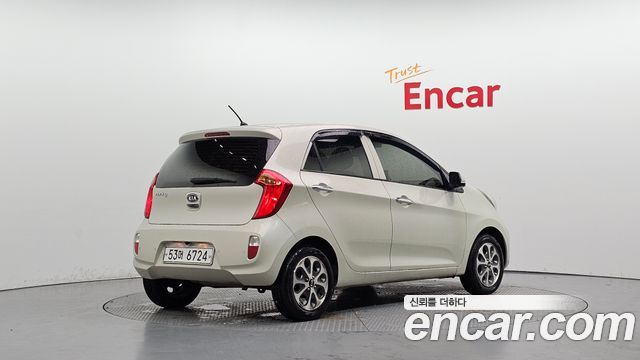 Kia morning из Кореи Encar
