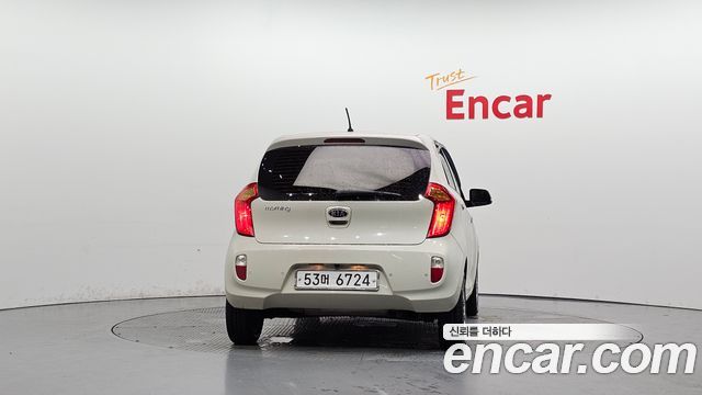 Kia morning из Кореи Encar